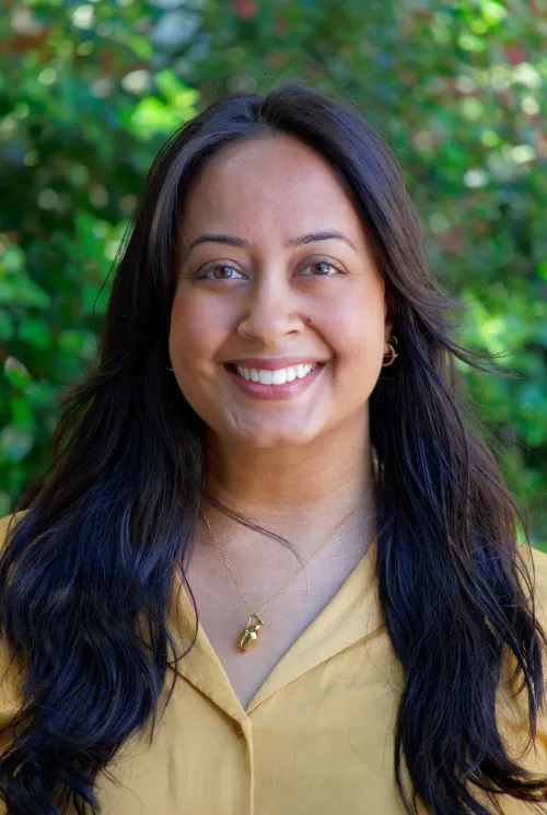Esha Dev, LSW at Turning Leaf Therapy, Old City Philadelphia
